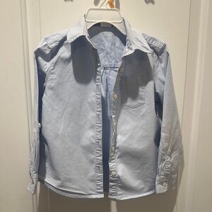 GAP Light Blue Collared Shirt